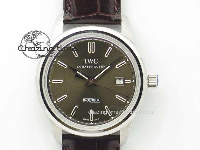 MIROTIME 1231 HighQuality Mark XVIII LAUREUS IW324703 Black Ceramic MKF Best Edition On Black Nylon Strap A 7218